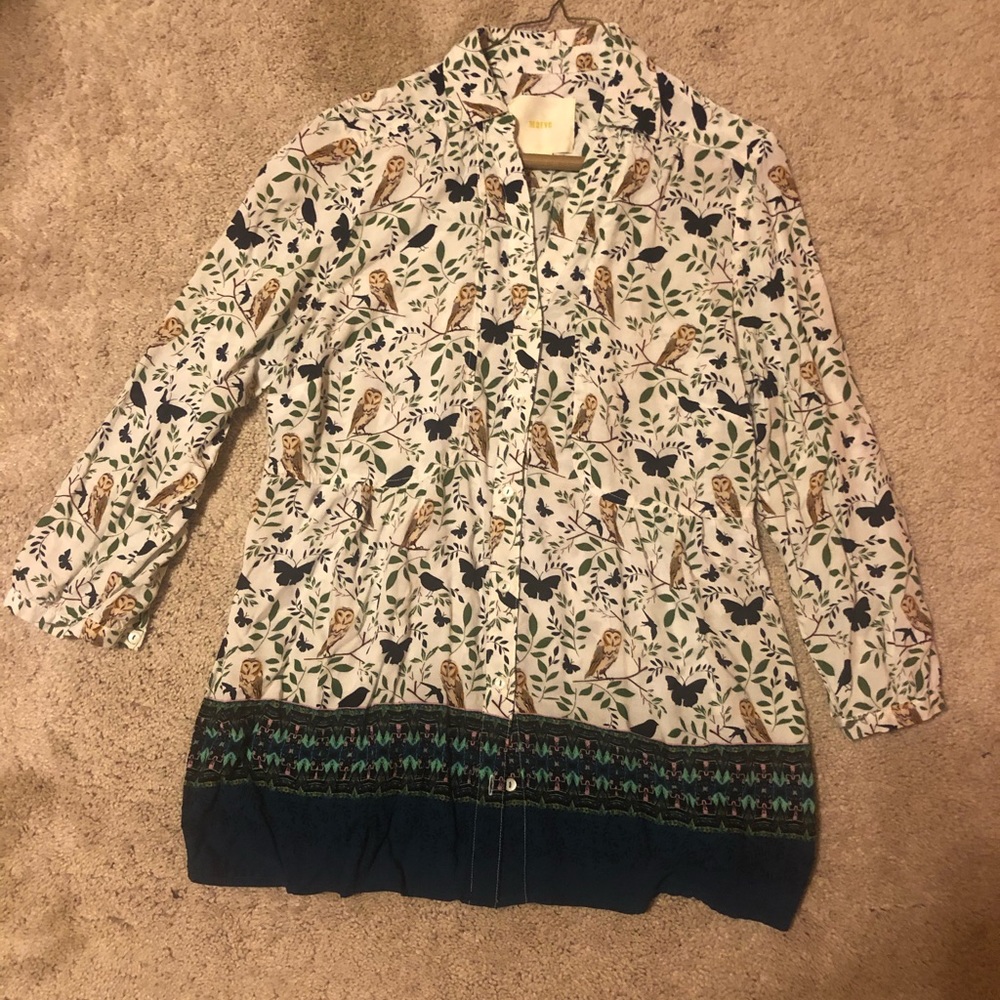 Anthro Owl Shirt